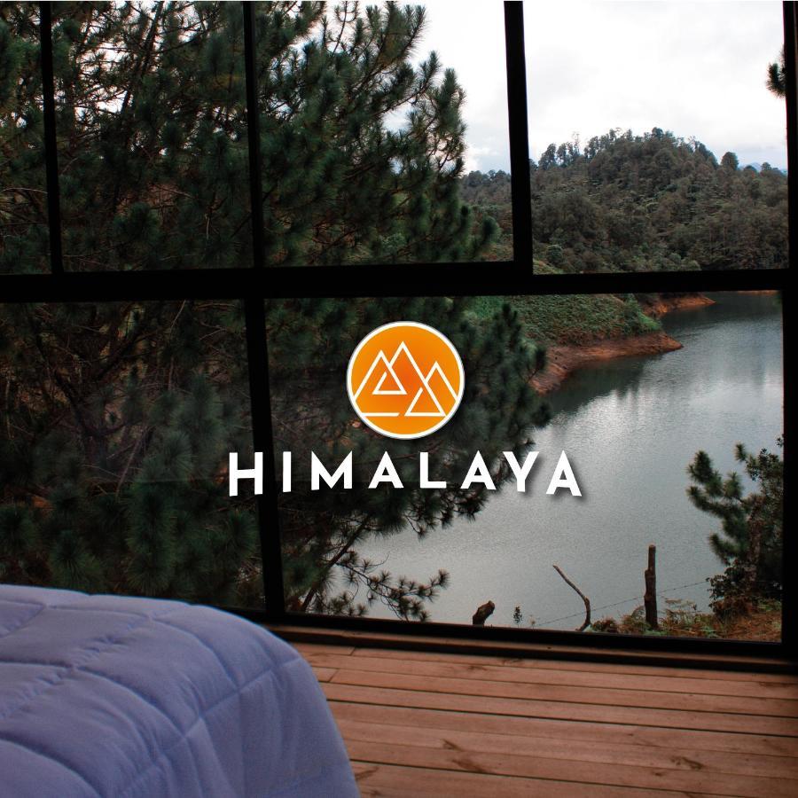 Cabanas Refugio Himalaya Гуатапе Экстерьер фото