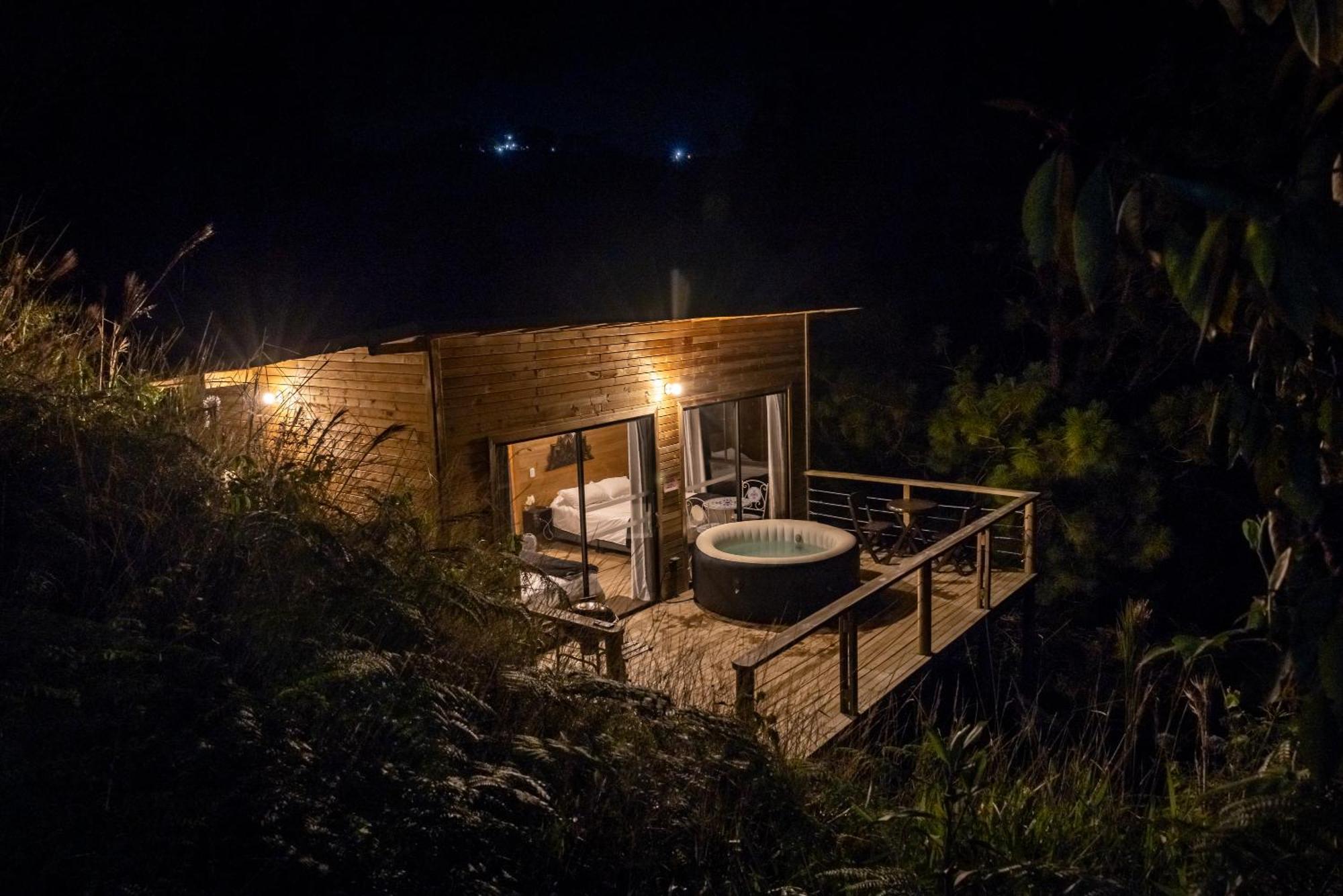 Cabanas Refugio Himalaya Гуатапе Экстерьер фото